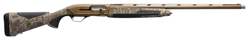 Browning Maxus II Lever Action 12 Gauge Shotgun 28" Barrel Burnt Bronze Cerakote Realtree Timber Stock