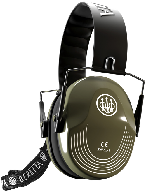 Beretta CF1000000207SS Safety Pro Earmuff Green/Black