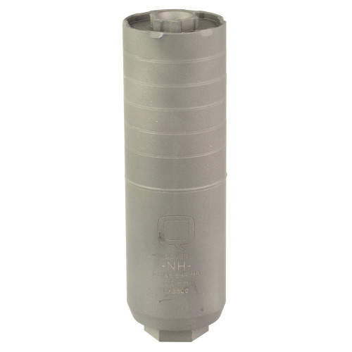 Q Jumbo Shrimp Rifle Suppressor 6.5 Creedmoor Titanium Gray - Image 1 Q Jumbo Shrimp Rifle Suppressor 6.5 Creedmoor Titanium Gray - Image 1