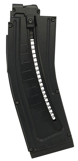 Mauser M-15 10-Round 22 LR Polymer Magazine Black