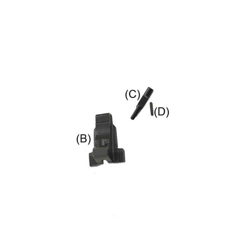 Beretta Barrel Locking Block Kit without Recoil Spring 92FS, 96FS Steel Matte Beretta Barrel Locking Block Kit without Recoil Spring 92FS, 96FS Steel Matte