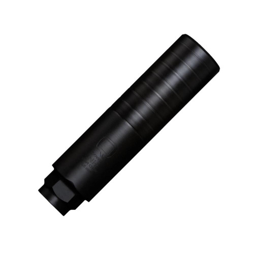 Q Short Chop Suppressor 7.2 Inch 8.6 BLK with Cherry Bomb Muzzle Brake