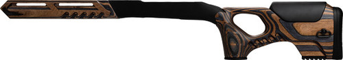 Ruger American Laminated Bolt Action Rifle Black/Brown Stock