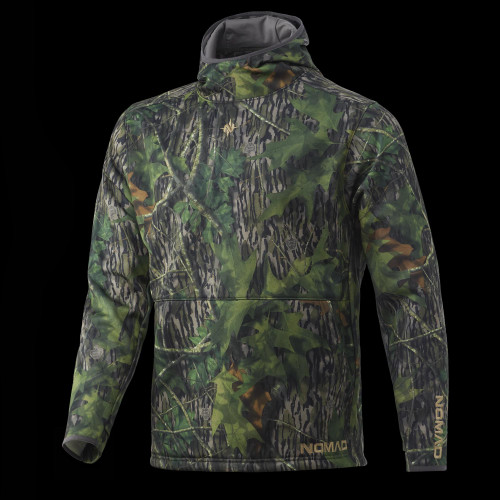 Nomad Pursuit Longneck Hoodie Shadowleaf Medium