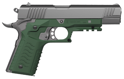 Recover Innovations Grip & Rail System 1911 OD Green Polymer Picatinny Recover Innovations Grip & Rail System 1911 OD Green Polymer Picatinny