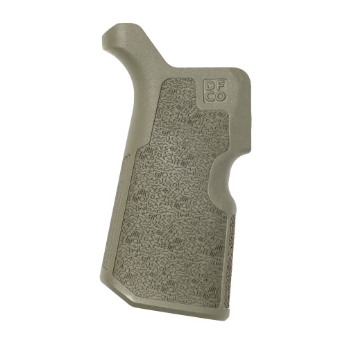 Die Free Co Kung Fu Grip AR-15/AR-10 Olive Drab Green