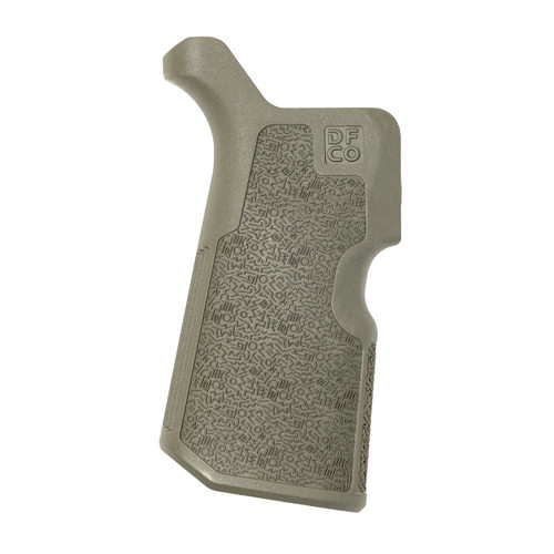 Die Free Co Kung Fu Grip AR-15/AR-10 Olive Drab Green