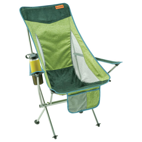 Johnson Outdoors Tagalong Highback Chair Botanical Garden Porcelain Foliage