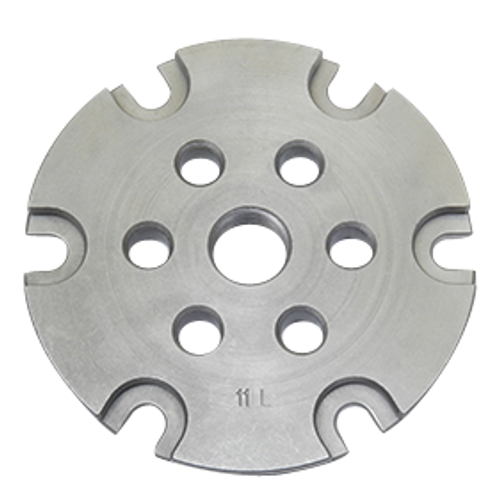 Lee Pro 6000 Six Pack Progressive Press Shell Plate #11L (44 Special, 44 Magnum, 45 Long Colt)