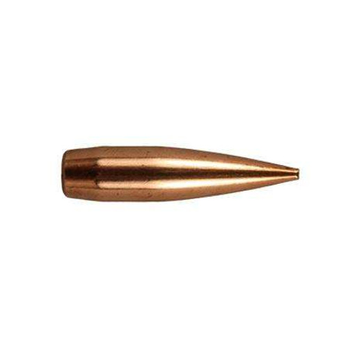 Berger Hybrid Target 30 Caliber (308 Diameter) Bullets 168 Grain Jacketed Hollow Point Box of 100