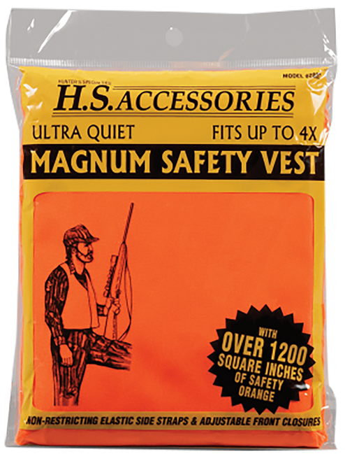 Hunters Specialties 4XL Orange Safety Vest