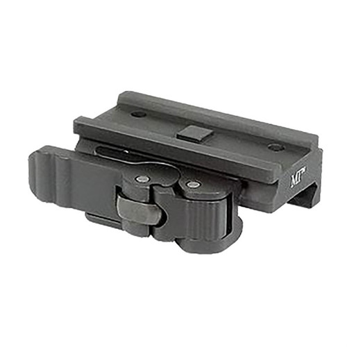 Midwest Industries QD Aimpoint T-1 Low Red Dot Mount Picatinny Matte Black Midwest Industries QD Aimpoint T-1 Low Red Dot Mount Picatinny Matte Black
