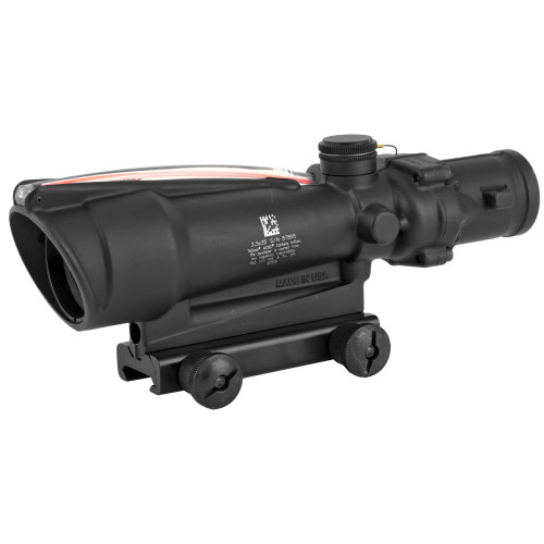 Trijicon ACOG 3.5x35 Red Chevron .223 Rifle Scope - Image 1 Trijicon ACOG 3.5x35 Red Chevron .223 Rifle Scope - Image 1