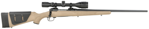 Savage Arms Model 11 Hunter Bolt Action Rifle 6.5 Creedmoor 22" Barrel Black Stock with Bushnell 4-12x40mm Scope