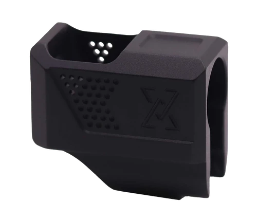 True Precision True-Lock Compensator Black 7075 T6 Aluminum