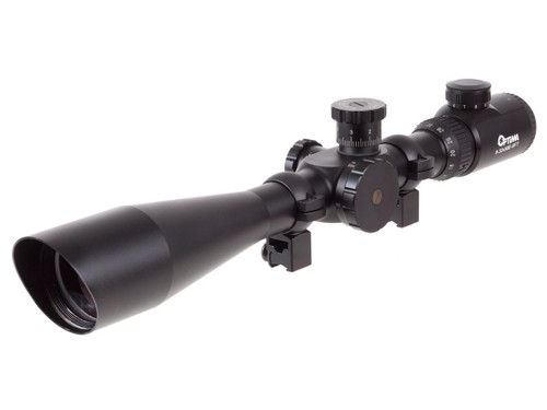 Hatsan Optima E-SFT Rifle Scope 8-32x50mm Illuminated Mil-Dot Black