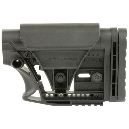 Luth-Ar MBA-3 Carbine Stock Black - Image 1