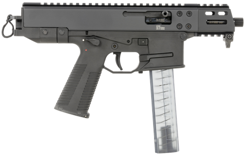 B&T Usa GHM9 Gen 2 Compact 9mm Luger Pistol 4.3" Barrel 33+1 Round Black