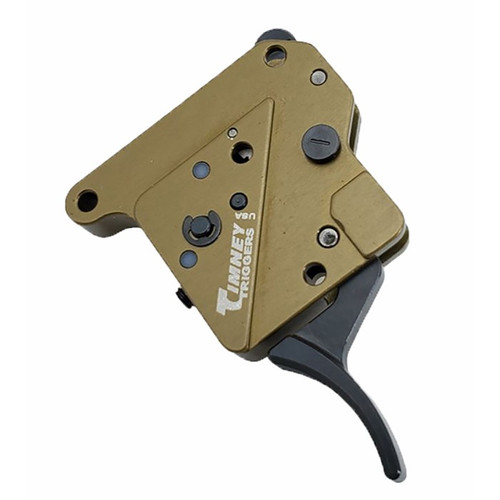 Timney Triggers Remington 600, 660 with Safety 1-1/2 to 4 lb Black
