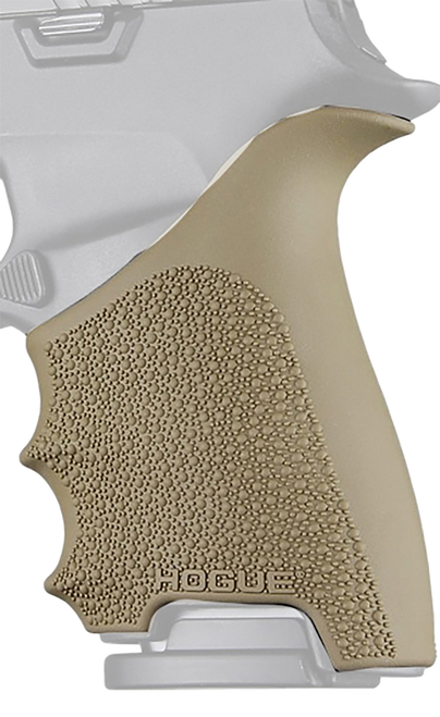 Hogue HandAll Beavertail Grip Sleeve Flat Dark Earth (Fits Glock 17, 18, 19, 22, 23, 24, 31, 32, 34, 35)