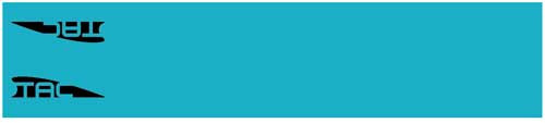 4.675" TURQUOISE 13 PACKTAC VANES STANDARD ARROW WRAP
