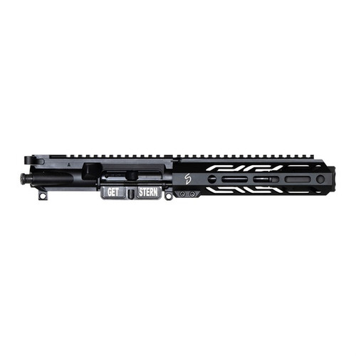 Stern Defense AR-15 Pistol Upper Receiver Assembly 9mm 6" Barrel 8" M-Lok Handguard