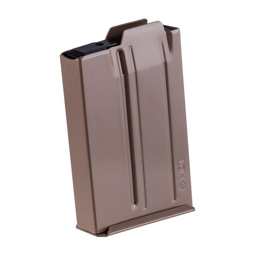 MDT Short Action Magazine .308 Winchester 12-Round FDE (Metal with Binder Plate)