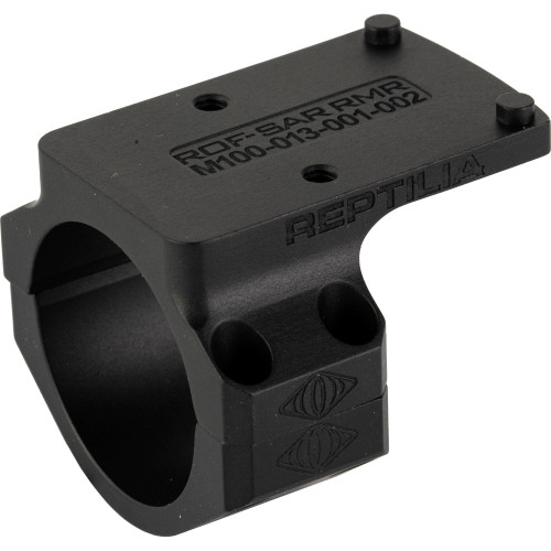 Reptilia ROF-SAR Trijicon RMR Red Dot Mount 30mm Aluminum Black - Image 1