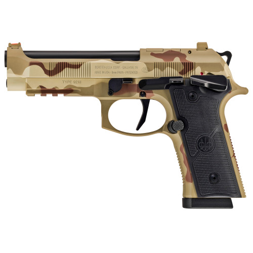 Beretta 92XI 9mm Luger Pistol 4.0" Barrel 10+1 Round DCU Camo - Image 1