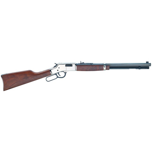 Henry Big Boy Silver Bolt Action Rifle .45 Colt