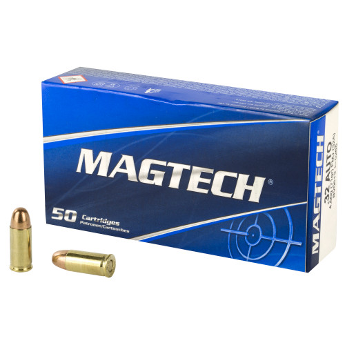 Magtech .32 ACP Ammo 71 Grain FMJ Box of 50 - Image 1