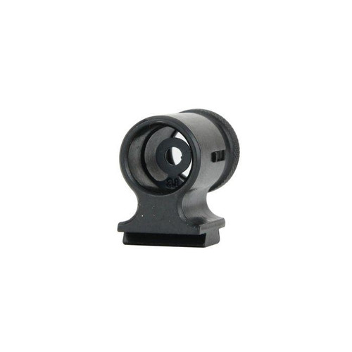 Lyman Globe Front Target Sight #17AEU .464" Height .360" Dovetail Steel Blue