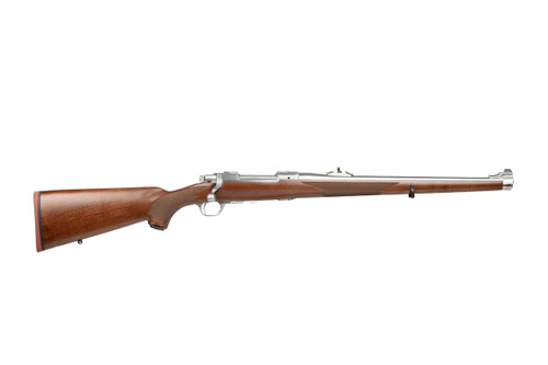 Ruger 77 Hawkeye International Bolt Action Rifle 6.5x55 18.5" Stainless Steel