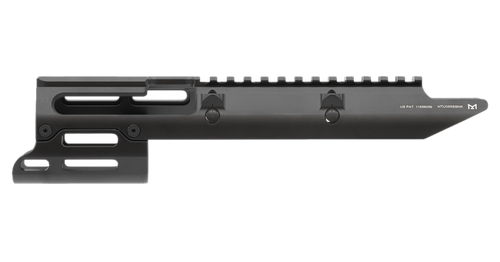 Leapers UTG Pro Monolithic Handguard HK MP5K Aluminum Black Leapers UTG Pro Monolithic Handguard HK MP5K Aluminum Black