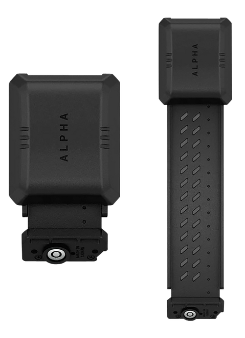 Garmin 010-13023-05 Flex Band Replacement for Alpha TT25 Black