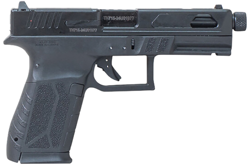 Puma APM9MFSPBLK 9mm Luger Pistol 4.5" Barrel 15+1 Round Black