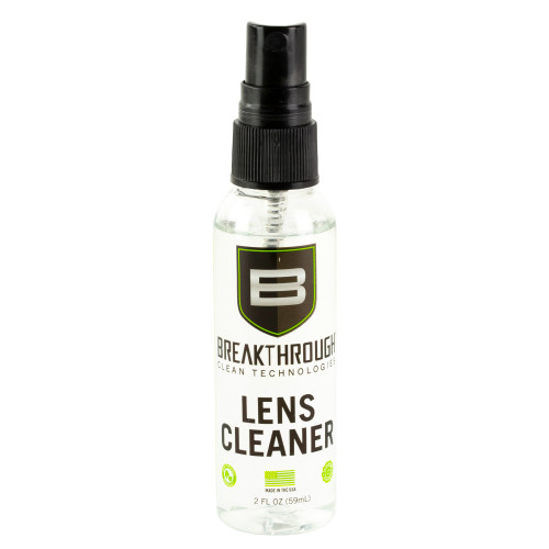 Breakthrough Clean Technologies Lens Cleaner 2 oz Bottle