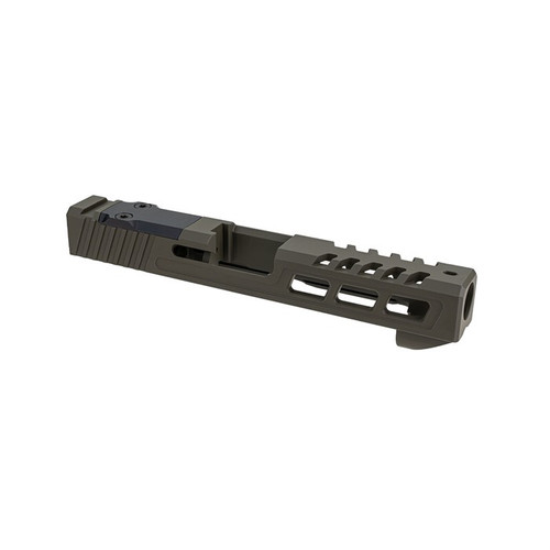 Zaffiri Precision ZPS.2 Slide Glock 48/43X 9mm Luger Optic Ready OD Green Zaffiri Precision ZPS.2 Slide Glock 48/43X 9mm Luger Optic Ready OD Green