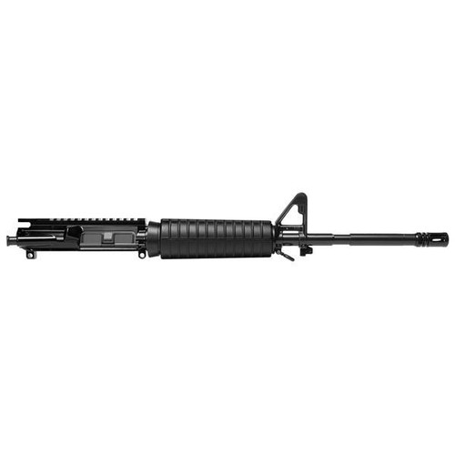 Del-Ton AR-15 M4 Flat Top Barrel Assembly, 16" Barrel, Black (Blem)