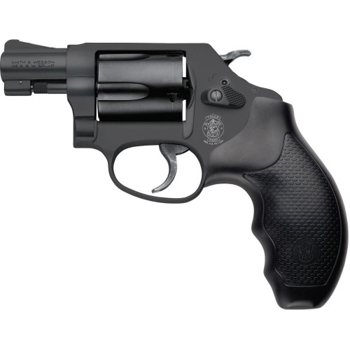 Smith & Wesson M&P437 .38 S&W Special +P Revolver 1.875" Barrel 5 Rounds Matte Black Smith & Wesson M&P437 .38 S&W Special +P Revolver 1.875" Barrel 5 Rounds Matte Black