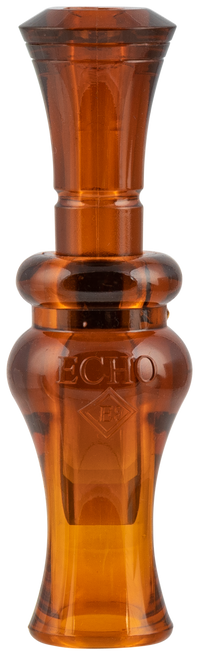 Echo Trash Talker Double Reed Duck Call Brown