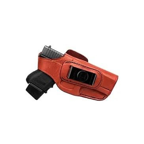 Tagua 4-in-1 Inside the Pant Holster with Thumb Break Brown Right Hand