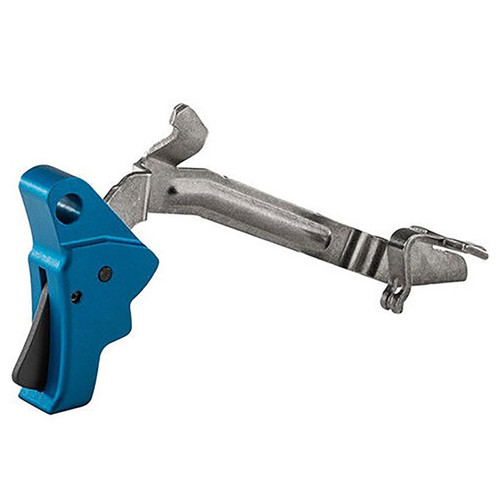 Apex Tactical Specialties Aluminum Trigger for Most Glock Models Gen 3 Blue