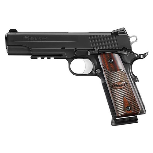 Sig Sauer 1911R 45 ACP Pistol 5" Barrel 8+1 Round Rosewood Grips
