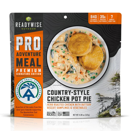 ReadyWise Outdoor Pro Meal Homestyle Classic Chicken Pot Pie Freeze Dried Food ReadyWise Outdoor Pro Meal Homestyle Classic Chicken Pot Pie Freeze Dried Food