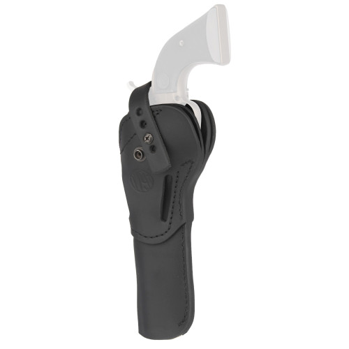1791 Gunleather Single Action Holster 5.5 Inch Stealth Black Ambidextrous