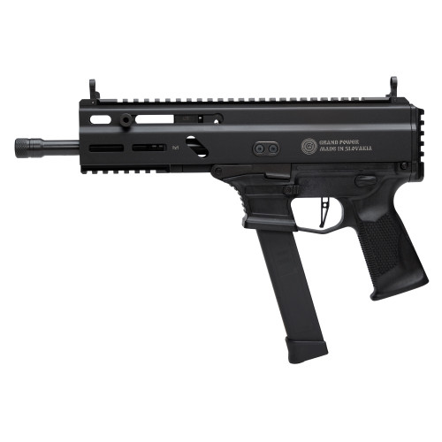 Grand Power Stribog SP9A3G 9mm Luger Pistol 8" Barrel 33+1 Round Black - Image 1
