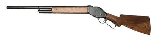 Cimarron 1887 Lever Action 12 Gauge Shotgun 26" Blued Barrel Walnut Stock