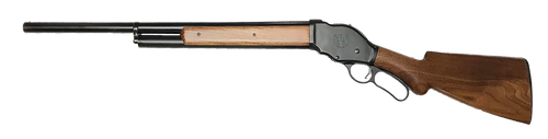 Cimarron 1887 Lever Action 12 Gauge Shotgun 26" Blued Barrel Walnut Stock