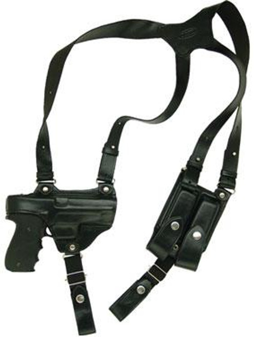 Tagua Paddle Holster Right Hand Glock 19 23 32 Black